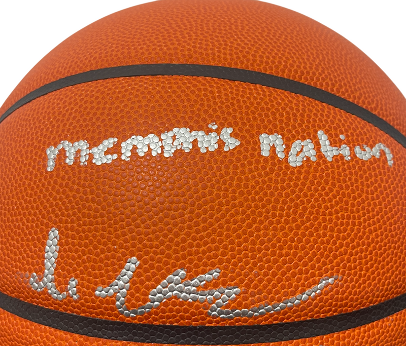 Emoni Bates Signed Nike Elite Basketball 1/50 Memphis Nation Upper Deck UDA COA