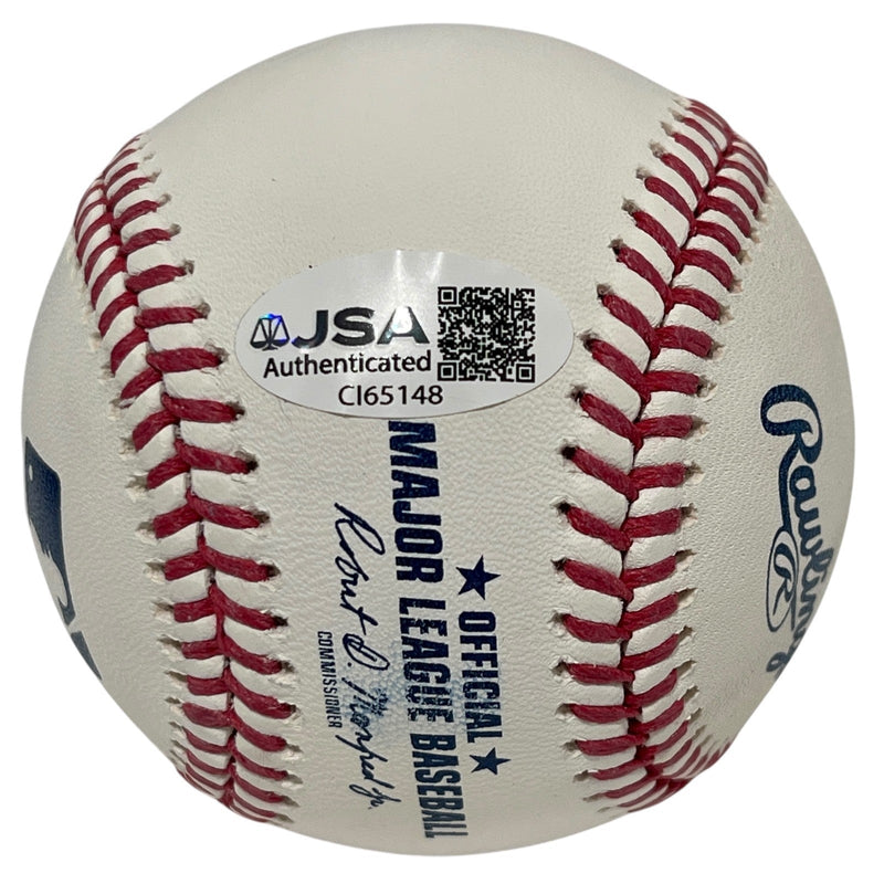 Bryce Eldridge Signed Autographed ROMLB Baseball JSA COA San Francisco Giants