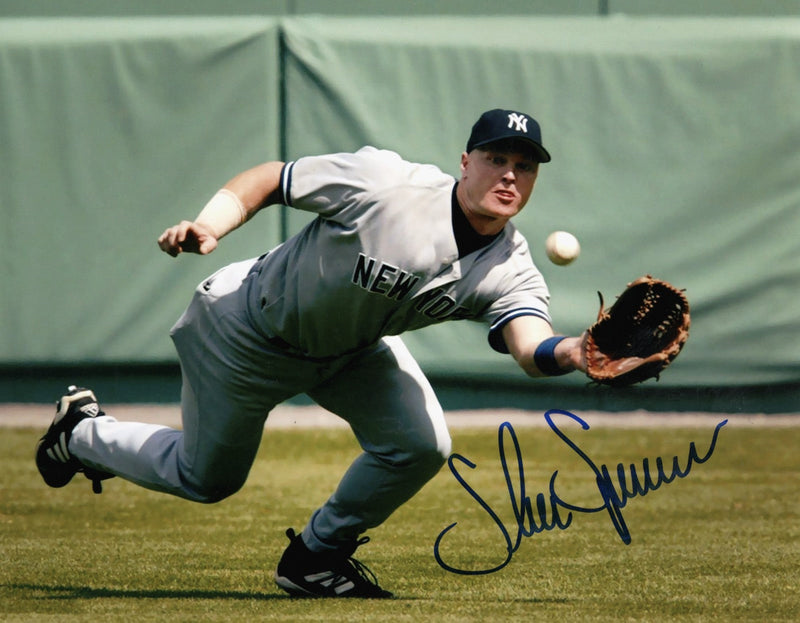 Shane Spencer Signed Autographed New York Yankees 8x10 Photo LSCM COA #5