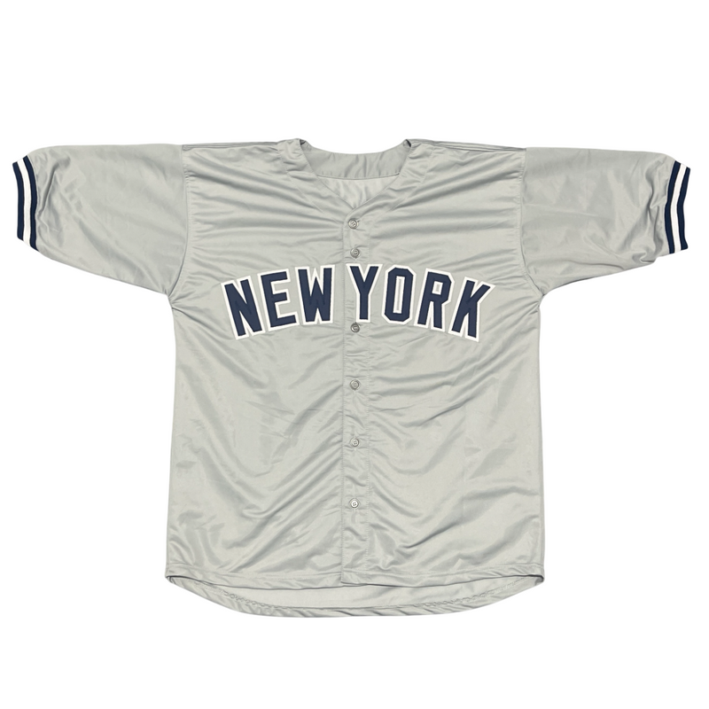 Bucky Dent Signed Yankees Custom Jersey w/ 1978 WS MVP Beckett Witness BAS COA