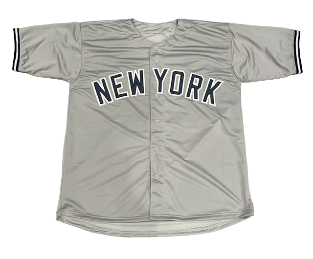 Chris Chambliss Signed Custom Jersey NY Yankees w/ 2x WS Walk off JSA COA