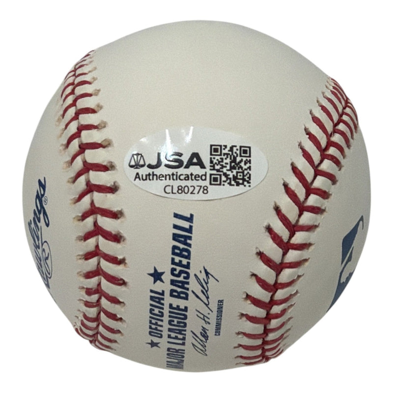 Ralph Kiner Signed Autographed ROMLB Baseball w/ HOF 75 JSA COA Pirates