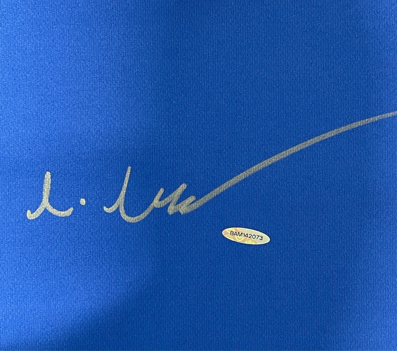 Emoni Bates Signed Autographed Memphis Tigers Nike Jersey Upper Deck UDA COA