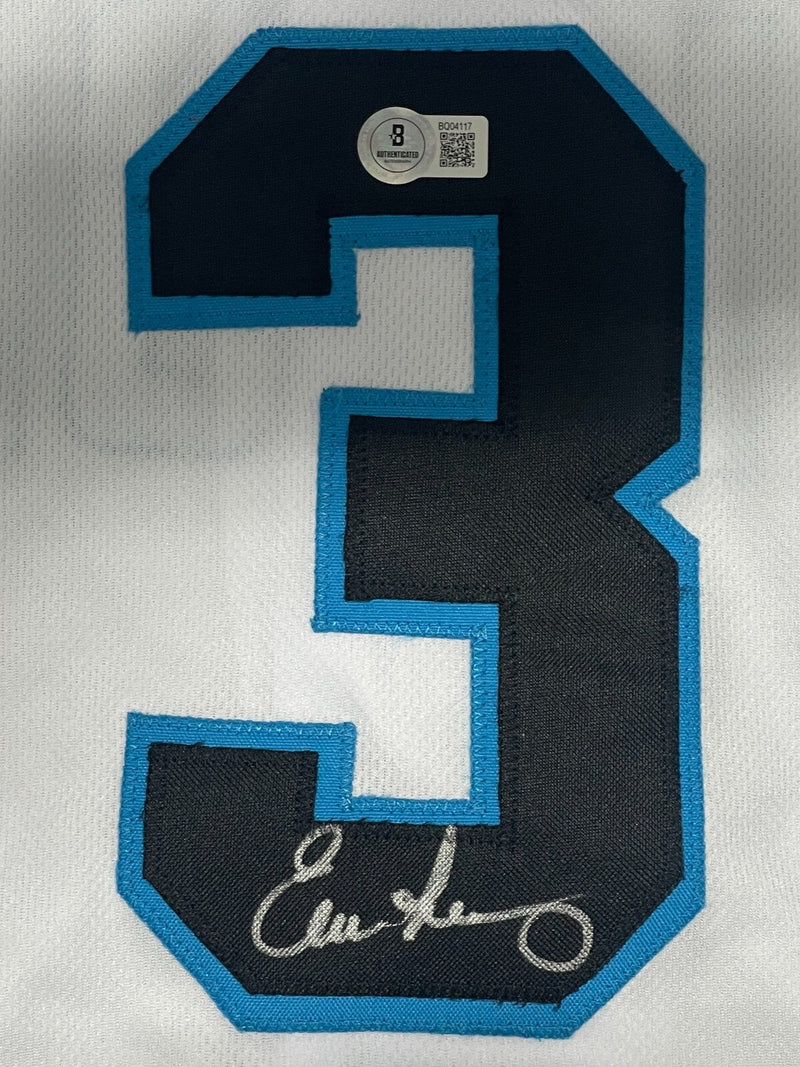 Evan Longoria Signed Arizona Diamondbacks Custom Jersey Beckett BAS COA
