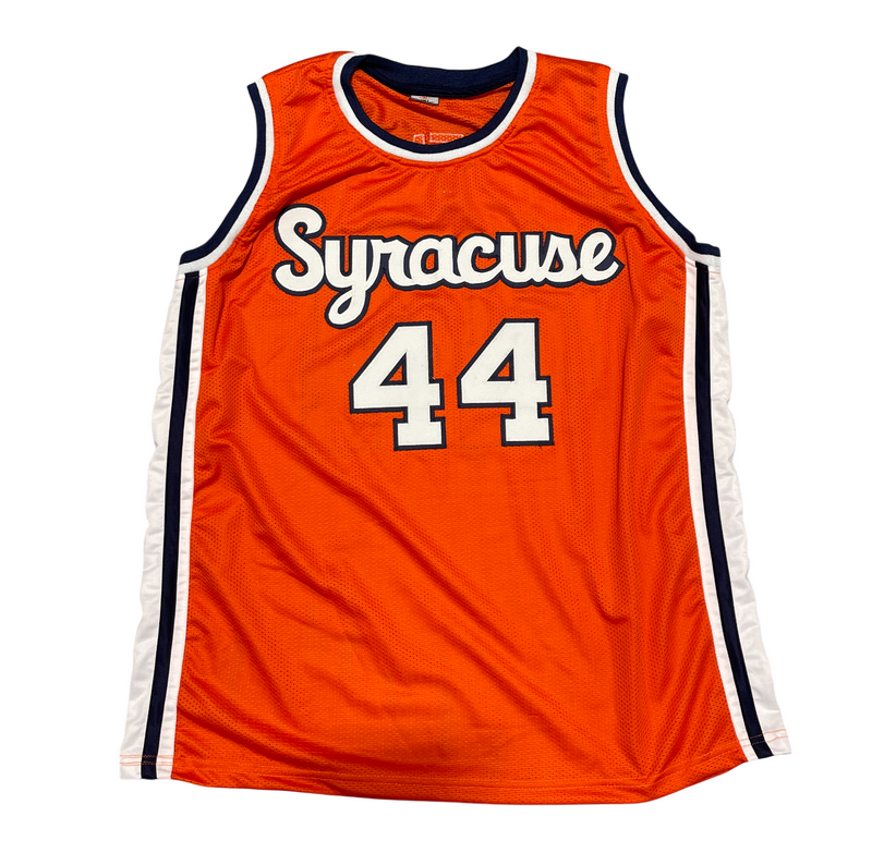 Derrick Coleman Signed Auto Syracuse Orange Custom Jersey Beckett Wit BAS COA