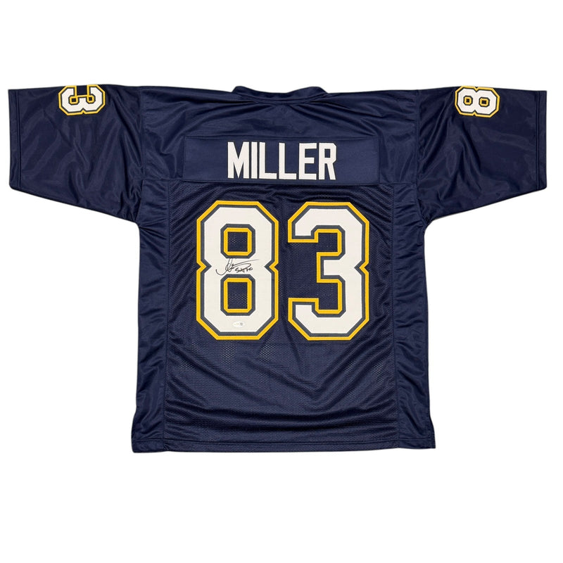 Anthony Miller Signed SD Chargers Custom Jersey w/ 5x Pro JSA Witness COA