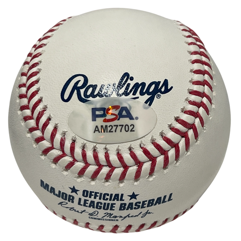 Oliver Marmol Signed Autographed ROMLB Baseball PSA COA St. Louis Cardinals