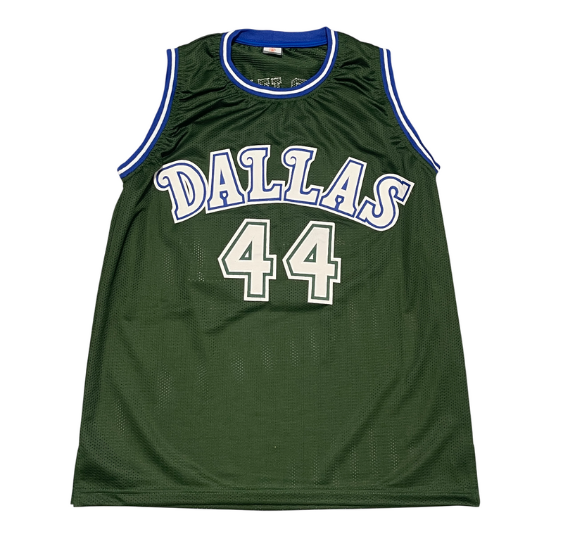 Sam Perkins Signed Dallas Mavericks Custom Jersey Beckett Witness BAS COA