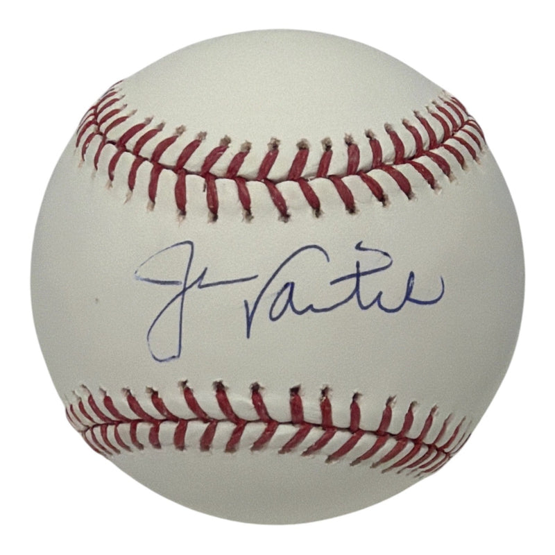Jason Varitek Signed Autographed ROMLB Baseball JSA COA Boston Red Sox