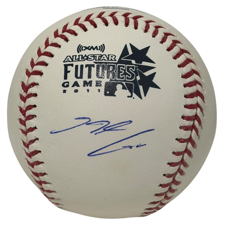 Nolan Arenado Signed 2011 All Star Futures Game Baseball Diamondbacks JSA COA