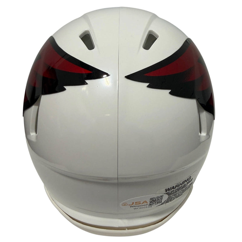 Jacoby Brissett Signed Arizona Cardinals Speed Mini Helmet JSA Witness COA