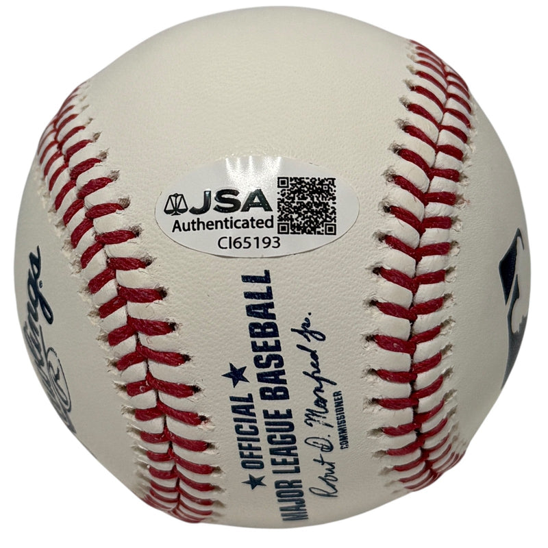 Zac Gallen Signed Autographed ROMLB Baseball JSA COA Arizona Diamondbacks