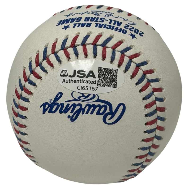 Luis Arraez Signed 2022 All Star Game Baseball JSA COA San Diego Padres