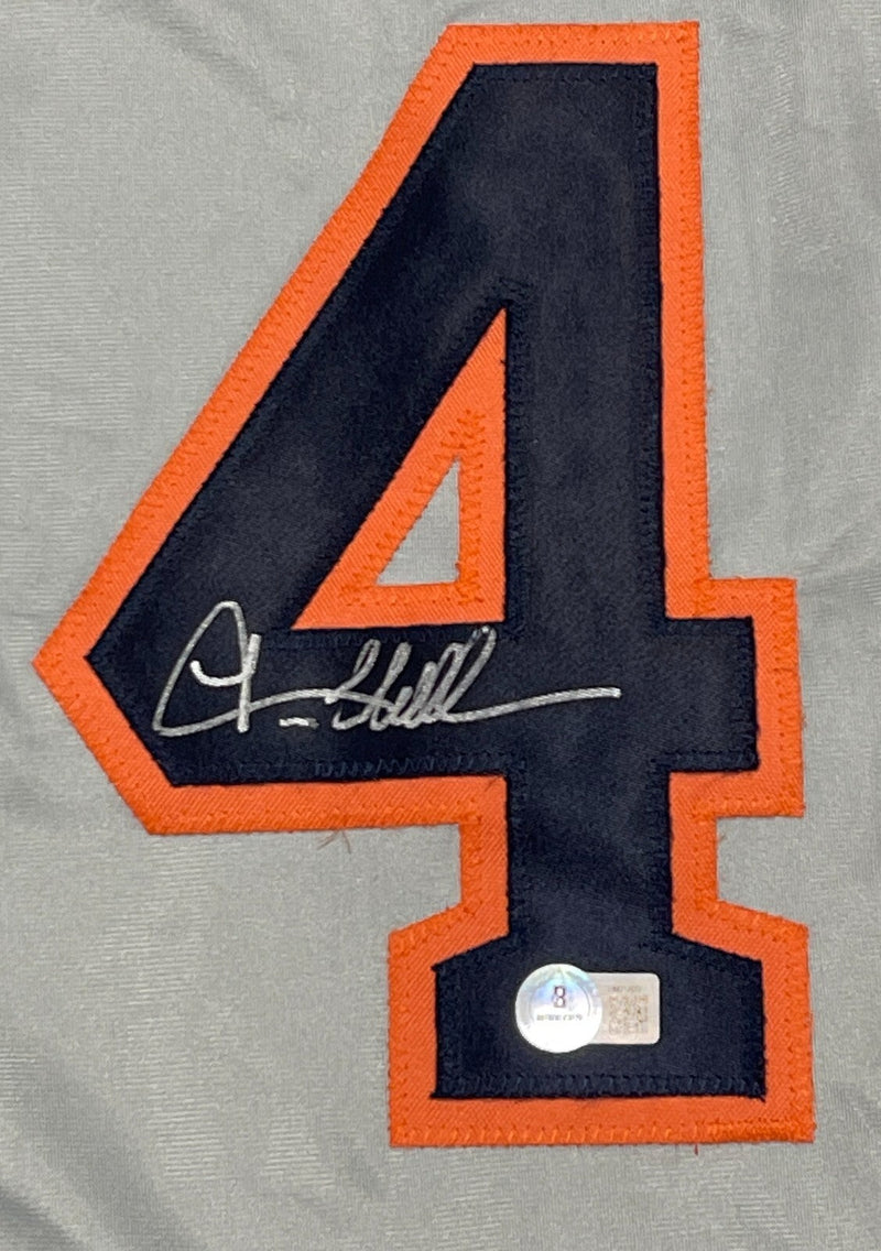 Lance McCullers Signed Houston Astros Custom Jersey Beckett Witness BAS COA
