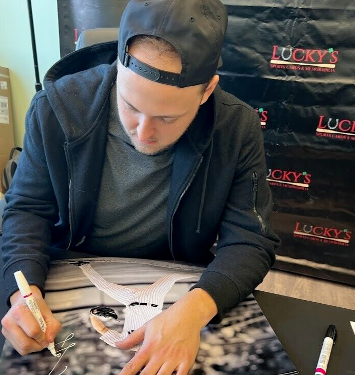 Jameson Taillon Signed Auto Autographed 16x20 Photo Spotlight PSA COA Yankees