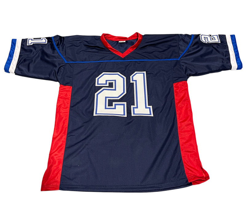 Willis McGahee Signed Buffalo Bills Custom Jersey Beckett Witness BAS COA