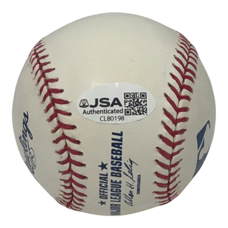 Adrian Beltre Signed Autographed ROMLB Baseball JSA COA Texas Rangers