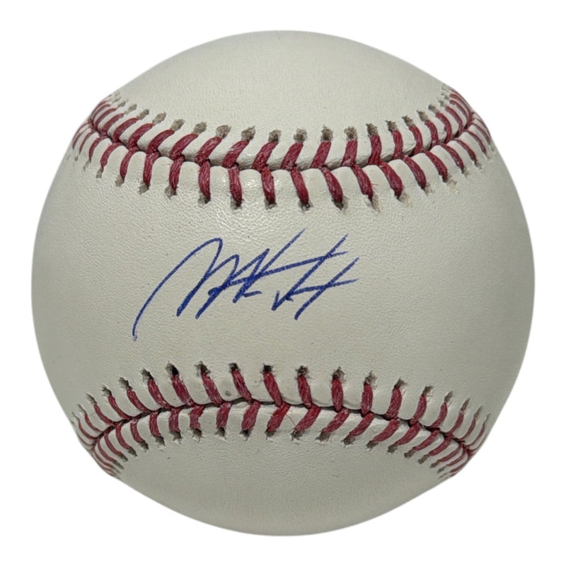 Mitch Volt Signed Autographed ROMLB Baseball JSA COA New York Mets