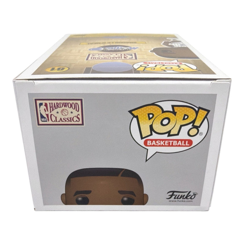 Shaquille O'Neal Signed Orlando Magic NBA HWC Funko Pop #81 JSA Witness COA Shaq