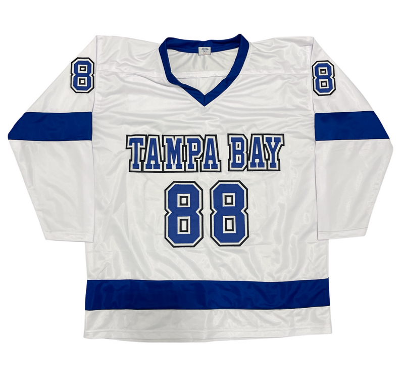 Andrei Vasilevskiy Signed Tampa Bay Lightning Custom Jersey JSA COA