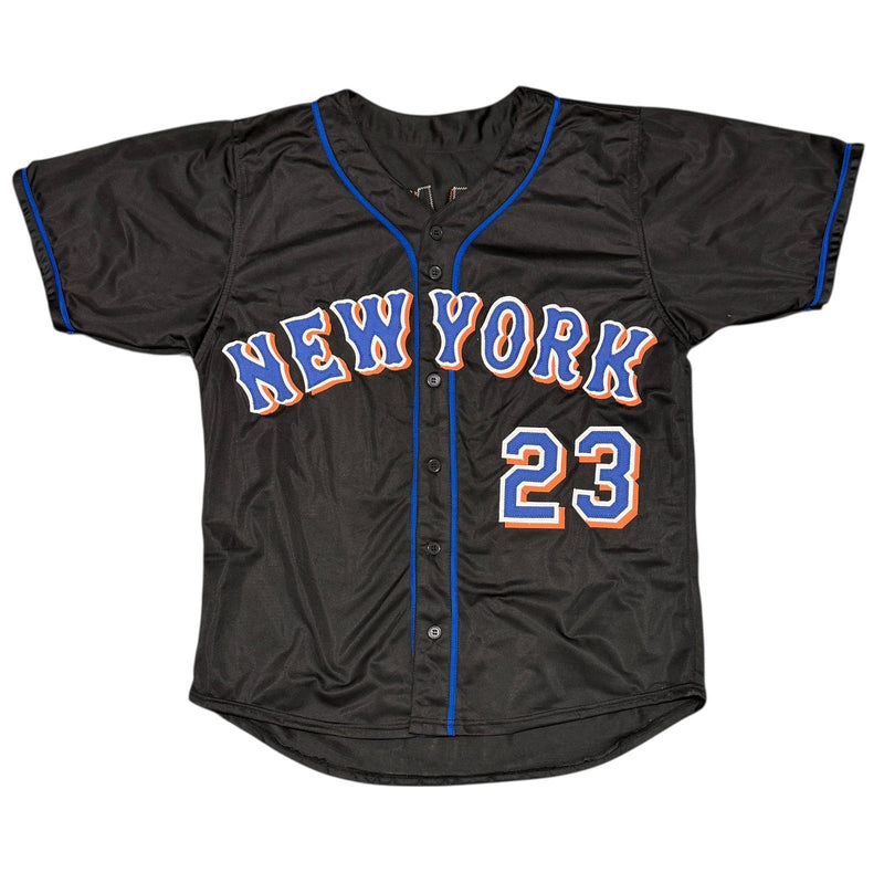 Julio Franco Signed Autographed New York Mets Custom Jersey JSA Witness COA