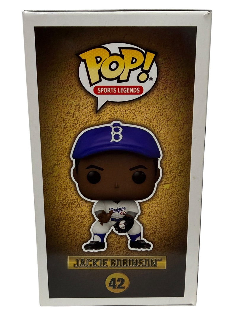 Doc Gooden Signed Jackie Robinson Funko Pop 42 w/ Rare Insc Beckett Wit. BAS COA