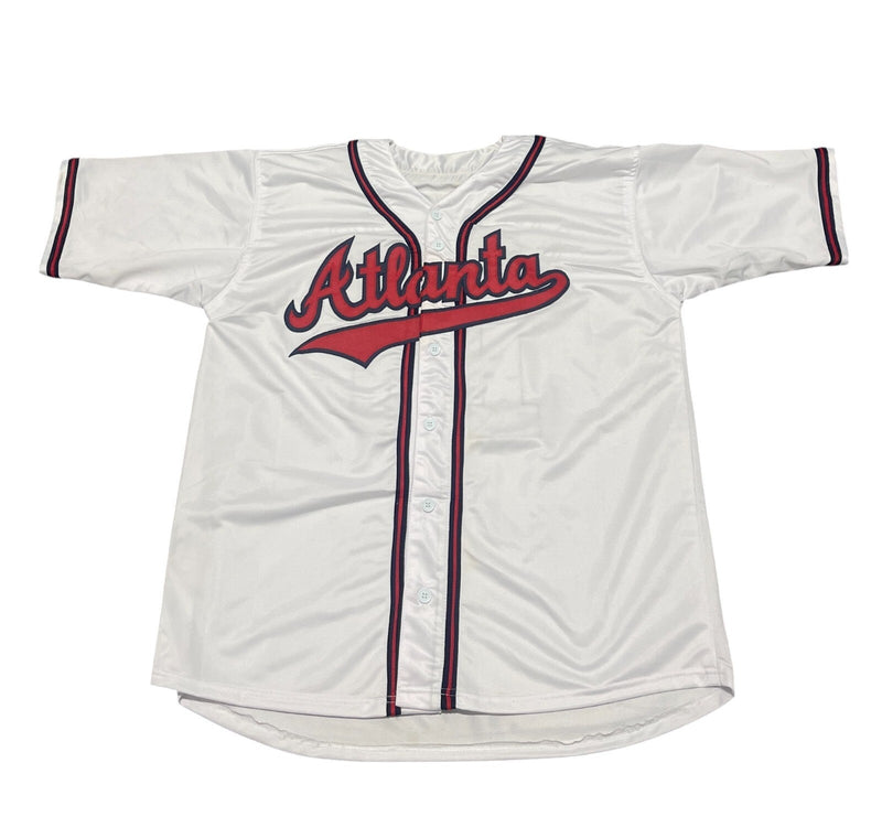 Ronald Acuna Jr Signed Atlanta Braves Custom Jersey Beckett Witness BAS COA