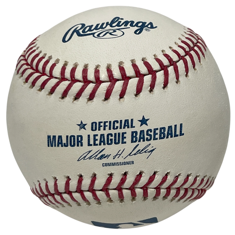 Ike Davis Signed Autographed ROMLB Baseball New York Mets LSCM COA