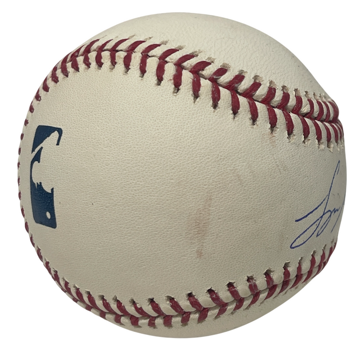 Logan Gilbert Signed Autographed ROMLB Baseball Seattle Mariners PSA COA