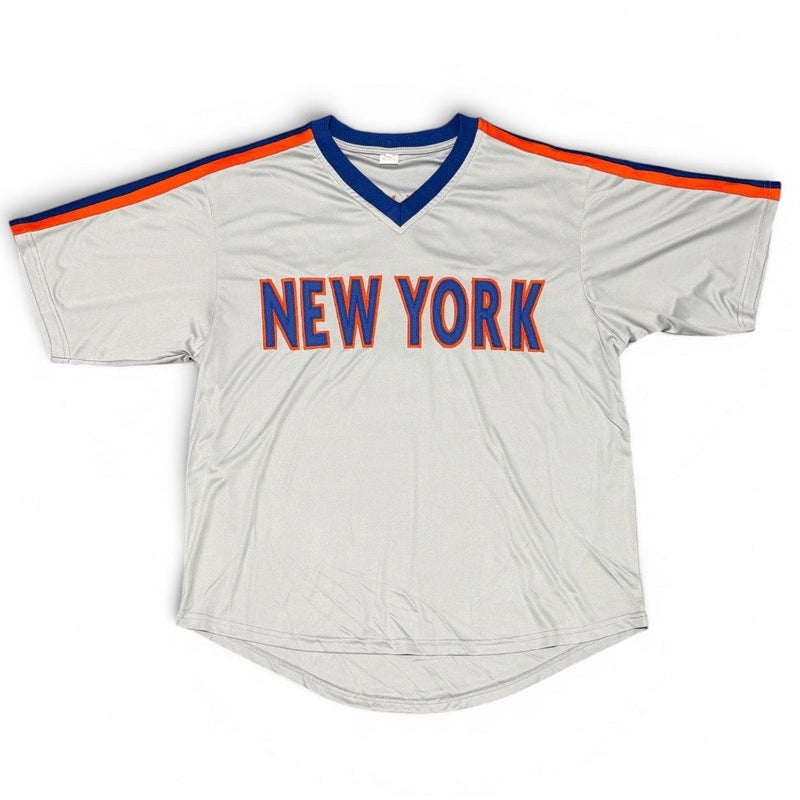 Darryl Strawberry Signed New York Mets Custom Jersey Beckett Witness BAS COA