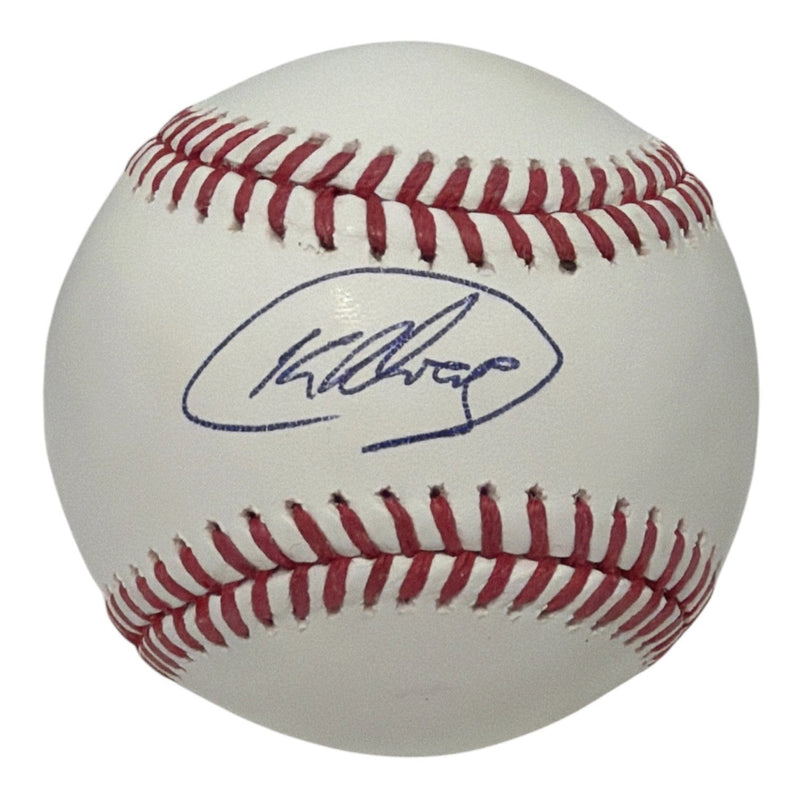 Kevin Alvarez Signed Autographed ROMLB Baseball JSA COA Houston Astros
