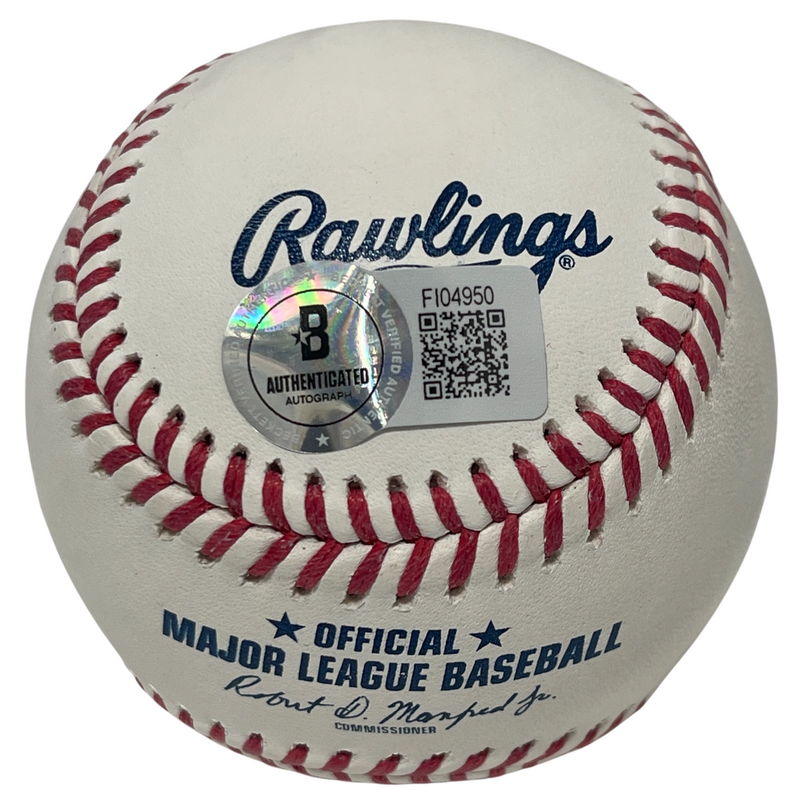 Miguel Cabrera Signed Rawlings ROMLB Baseball w/ 511 HR Ins Beckett BAS COA