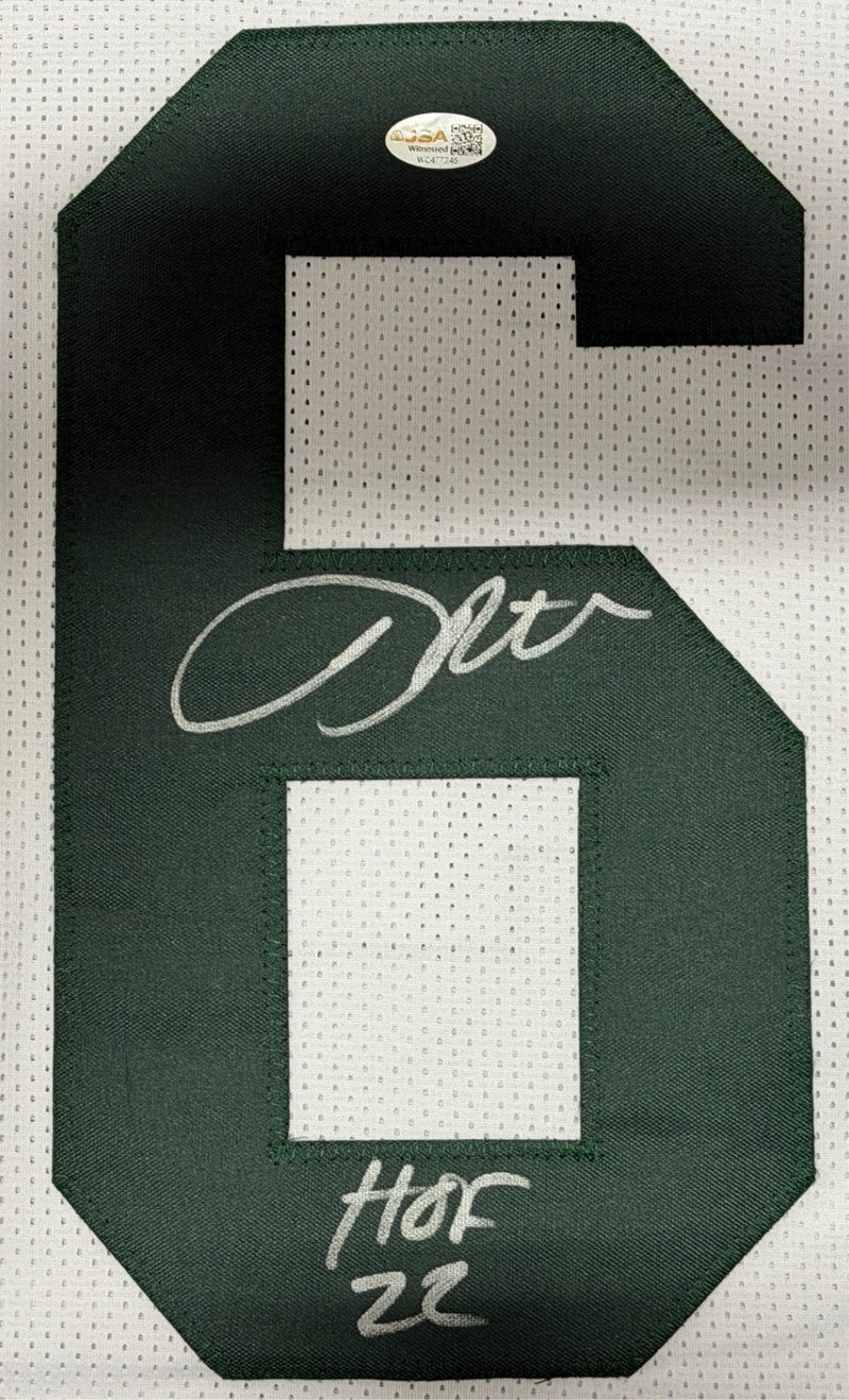 LeRoy Butler Signed Green Bay Packers Custom Jersey w/ HOF 22 JSA Witness COA