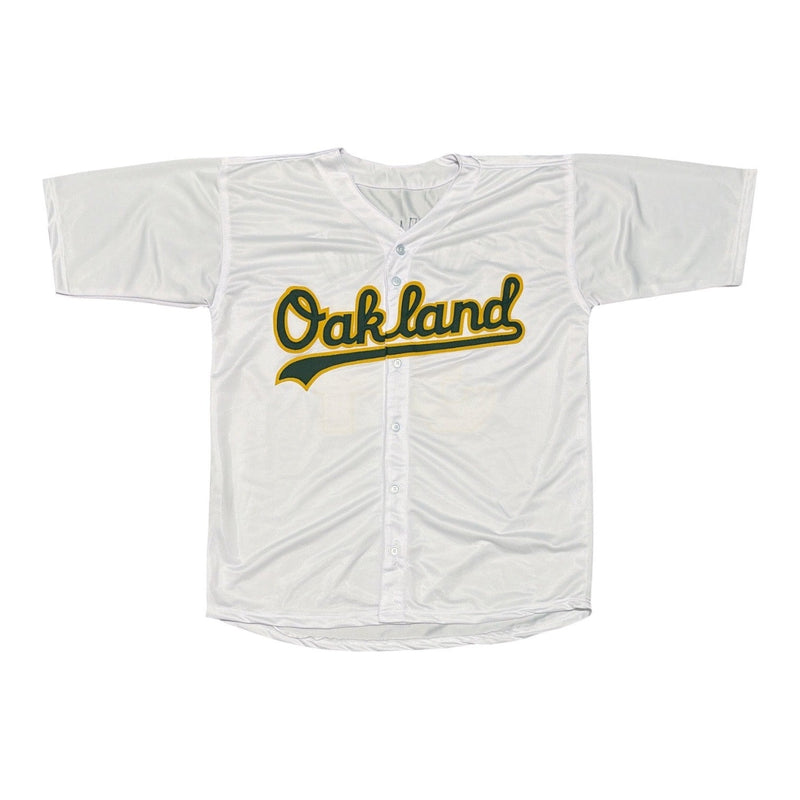 Dave Stewart Signed Autographed Oakland Athletics Custom Jersey JSA Witness COA