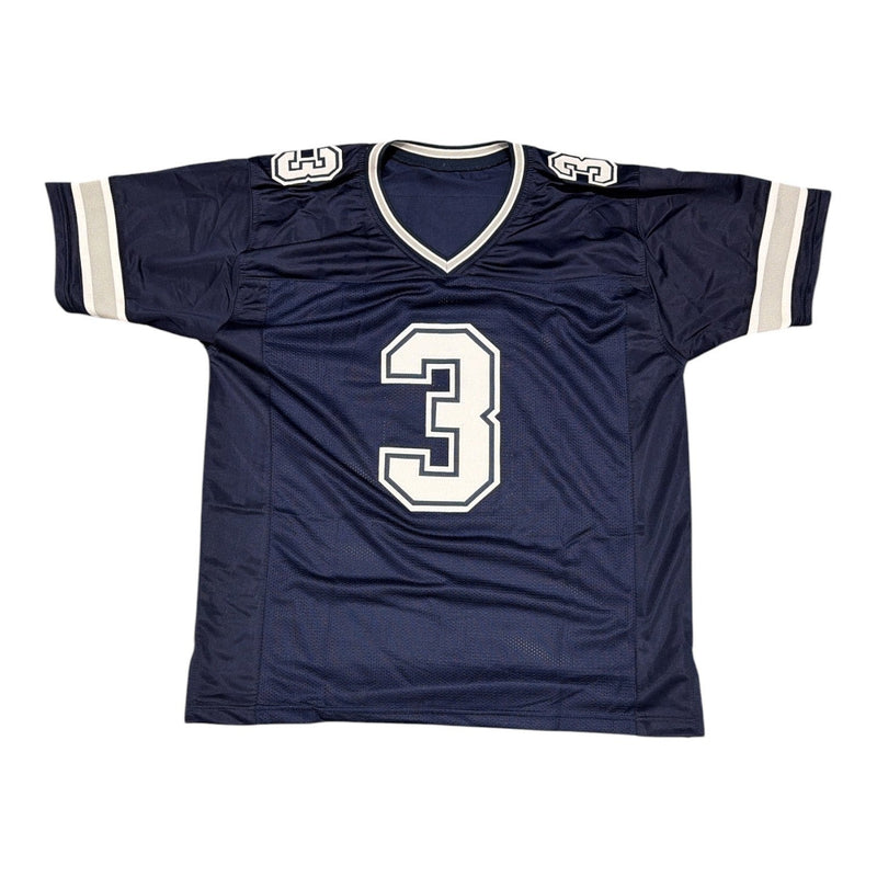 George Pickens Signed Autographed Dallas Cowboys Custom Jersey JSA Witness COA