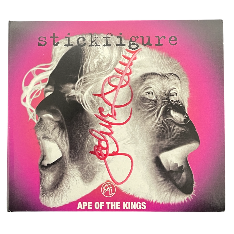 Jack McDowell Signed Autographed Stickfigure Ape of the Kings CD LSCM COA