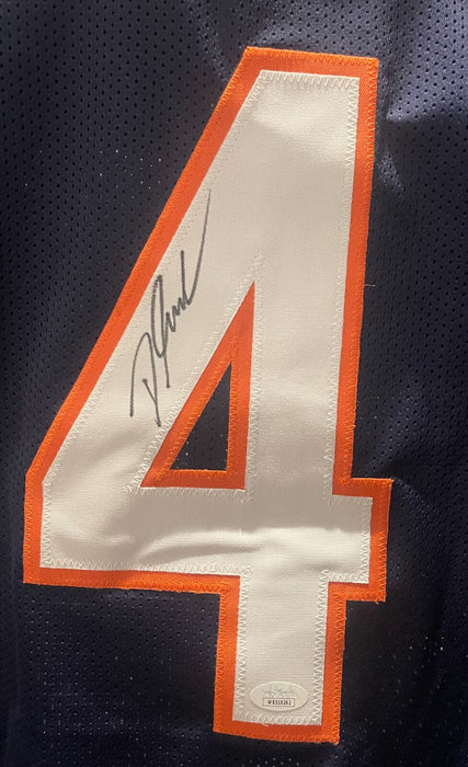 D'Andre Swift Signed Autographed Chicago Bears Custom Jersey JSA WIT COA