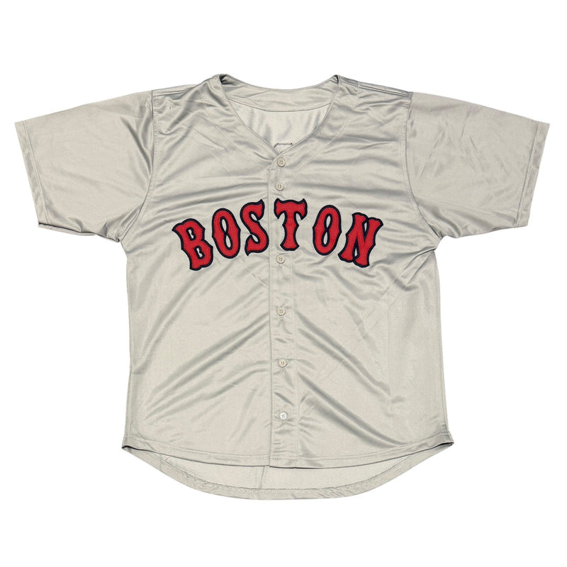 Orlando Cabrera Signed Red Sox Custom Jersey w/ 04 WS Champs Beckett Wit BAS COA