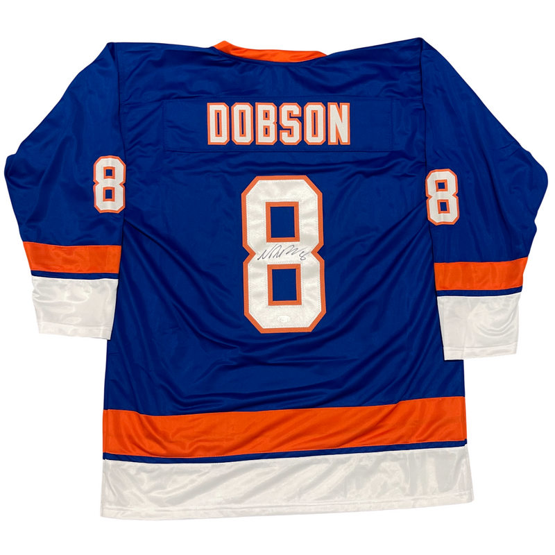 Noah Dobson Signed Autographed New York Islanders Custom Jersey JSA COA