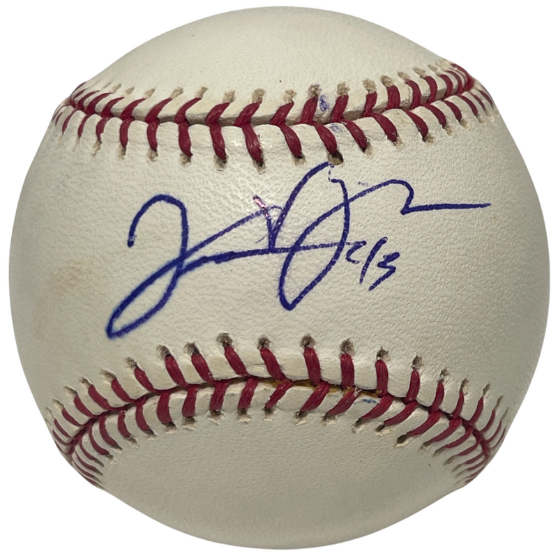 Jason Vargas Signed Autographed ROMLB Baseball Royals Mets LSCM COA