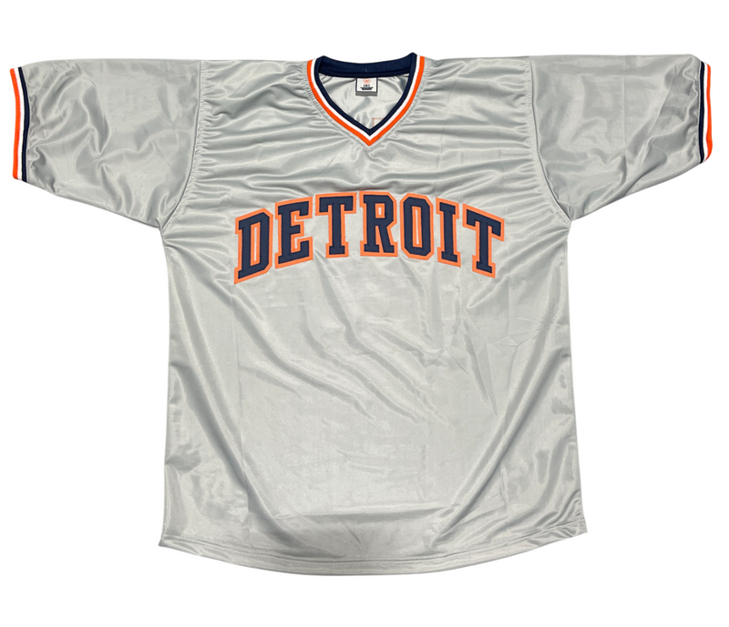 Denny McLain Signed Detroit Tigers Custom Jersey w/ 3 Insc Beckett Wit BAS COA