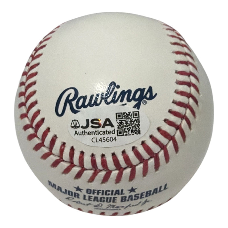 Xavier Neyens Signed Autographed ROMLB Baseball JSA COA Houston Astros