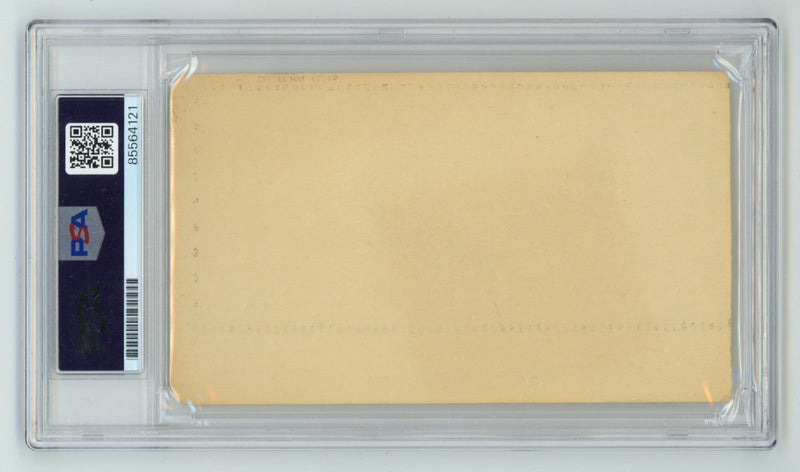 Red Ruffing Signed Autographed 3x5 Index Card Cut PSA DNA Auto NY Yankees D
