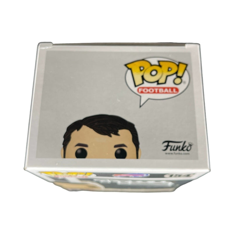 Jim Kelly Signed Auto Buffalo Bills Funko Pop #154 Beckett Witness BAS COA