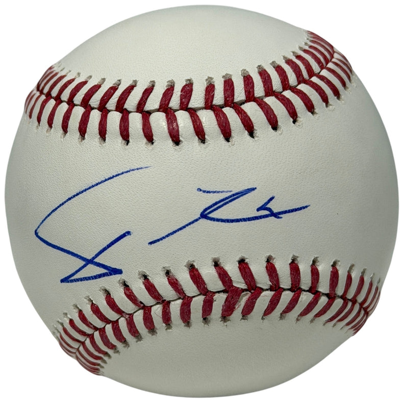 Yu Darvish Signed Autographed ROMLB Baseball JSA COA San Diego Padres