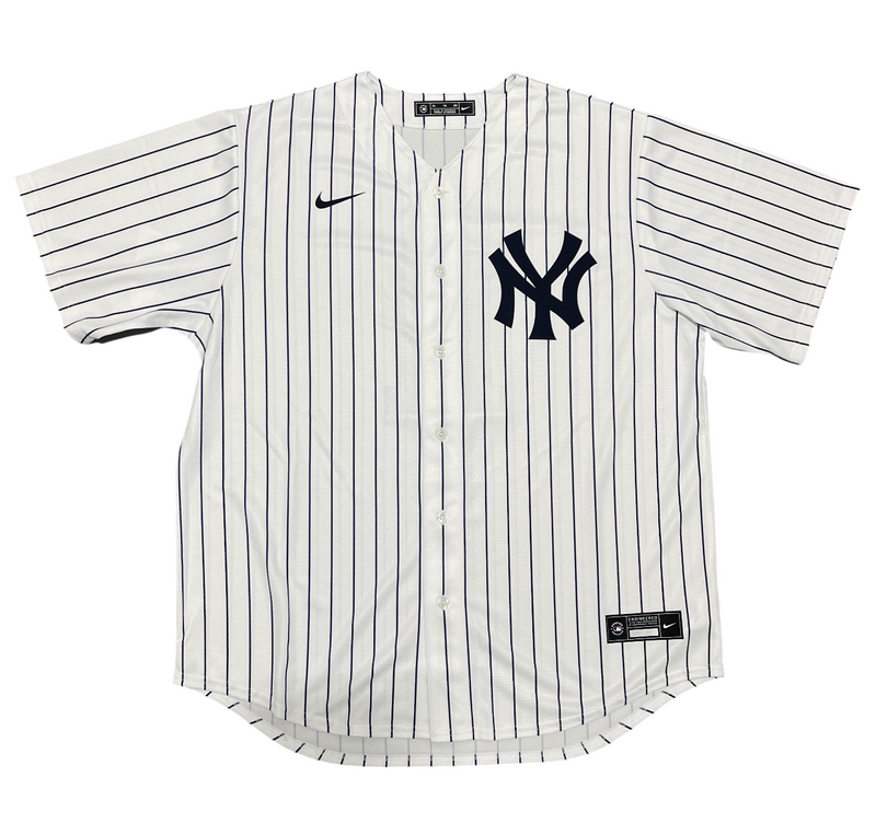 Anthony Volpe Signed New York Yankees Nike Jersey Beckett Witness BAS COA