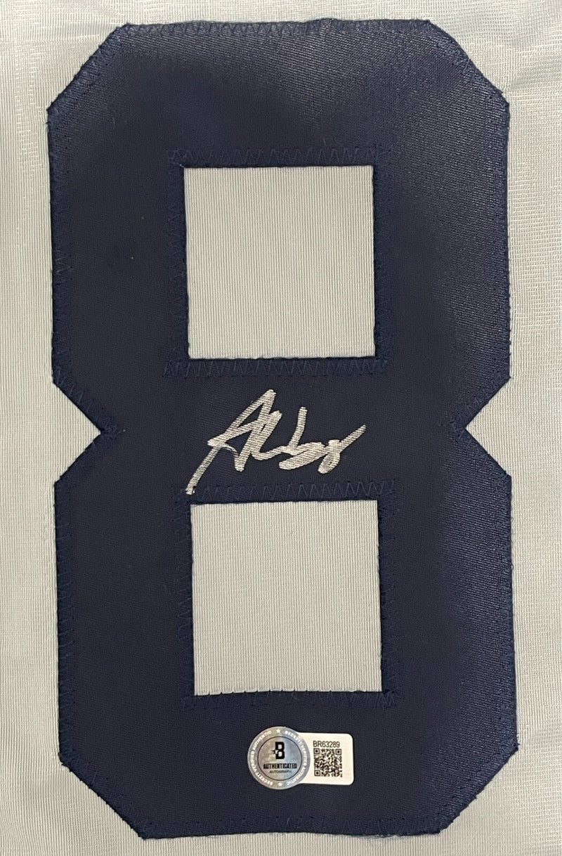 Austin Wells Signed New York Yankees Custom Jersey Beckett Witness BAS COA