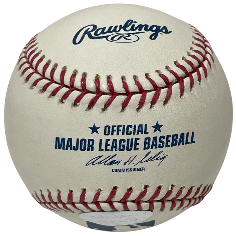 Alex Rios Signed Autographed ROMLB Baseball Toronto Blue Jays LSCM COA