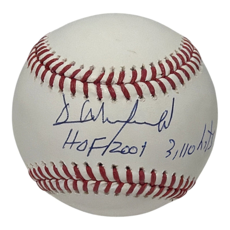 Dave Winfield Signed Autographed ROMLB Baseball w/ 2 Insc JSA COA NY Yankees