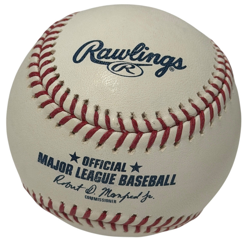 Luis Urias Signed Autographed ROMLB Baseball Athletics LSCM COA